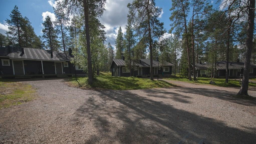 Yllaes Suistotie Cottage Akaslompolo Exterior foto