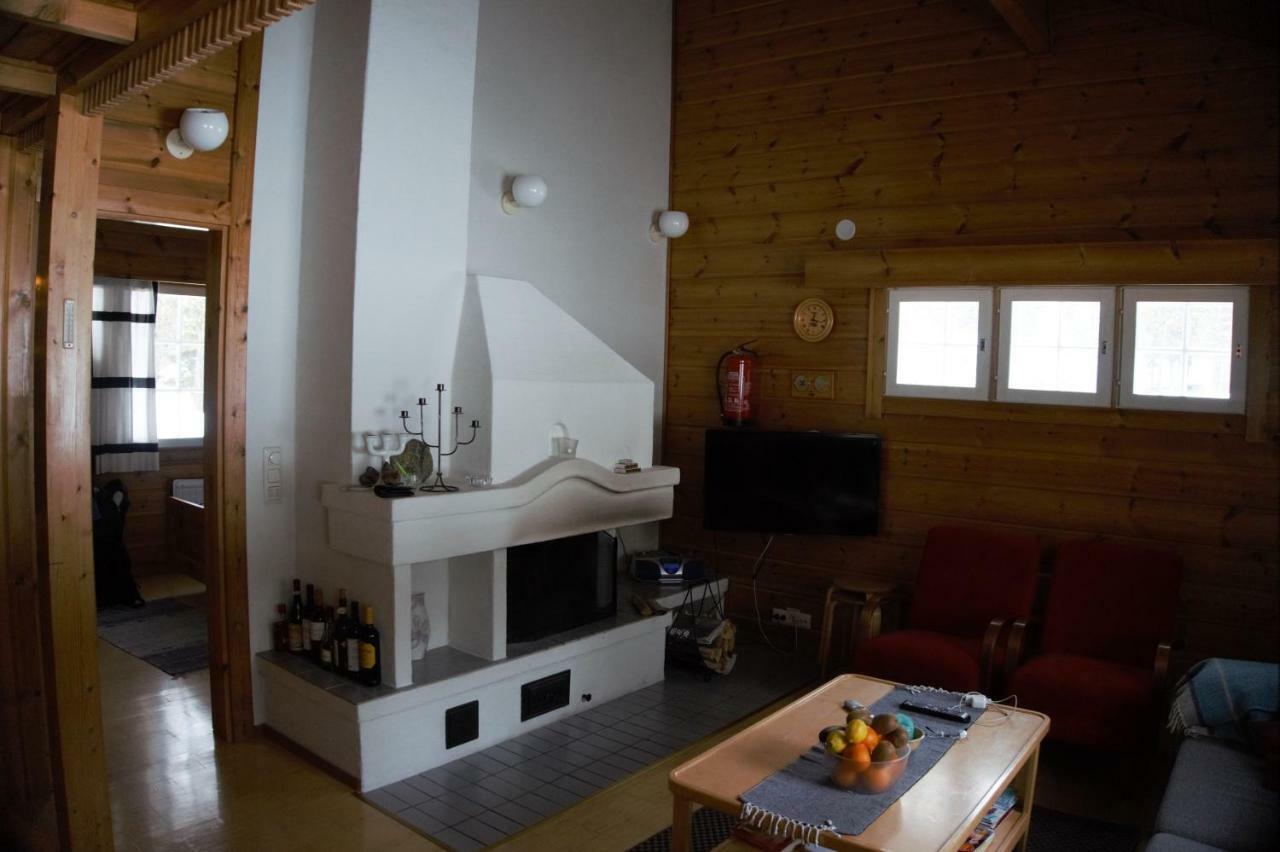 Yllaes Suistotie Cottage Akaslompolo Exterior foto